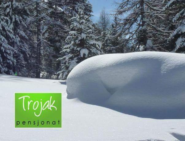 Pensjonat Trojak Lądek-Zdrój Exterior foto